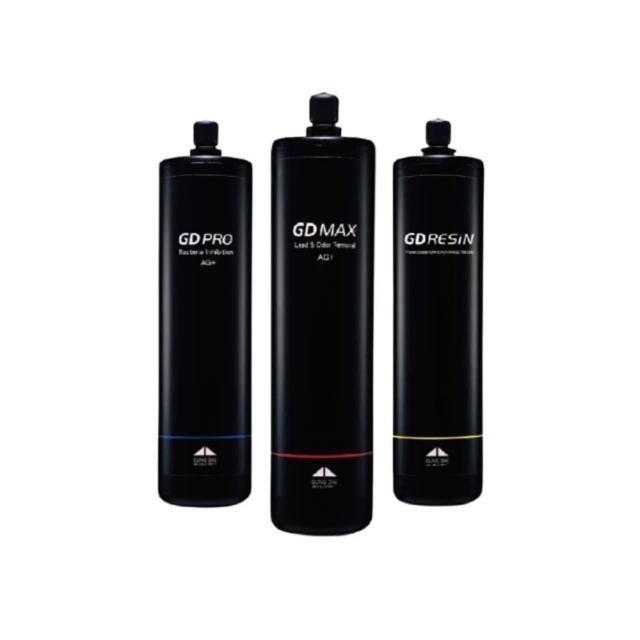 【GUNG DAI 宮黛】專用濾芯GD PRO/RESIN/MAX 各1入(DIY更換)