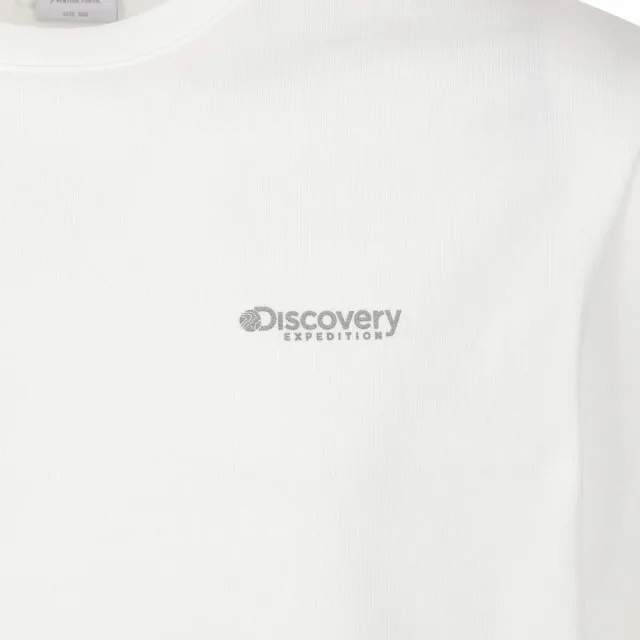 【Discovery Expedition】Freshvent 圖案短袖T恤 上衣 (DXRS5F063-WHS)