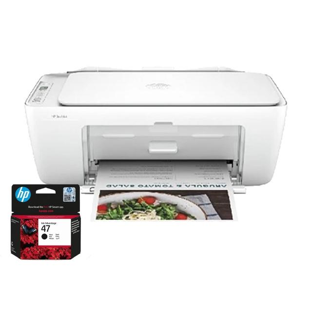 【HP 惠普】官方直營 搭1黑墨水★Deskjet UIA 4925 狠惠省大供墨印表機(影印/列印/掃描/WiFi/9J061B)
