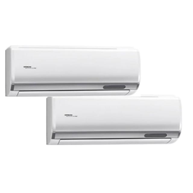 【HITACHI 日立】3-4坪+7-8坪 一對二頂級型變頻冷暖分離式冷氣(RAM-63NP/RAS-28NJP1+RAS-50NJP1)