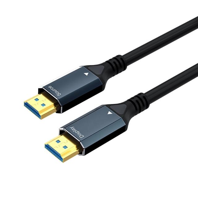 【台灣霓虹】4K60Hz AOC主動光纖HDMI無損延長線20米
