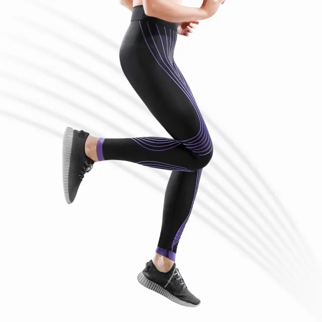 【A-MYZONE】女款健身 無痕包覆 顯瘦速乾多功能室內運動長褲(壓力褲/瑜珈褲/束褲/健身褲/內搭褲)