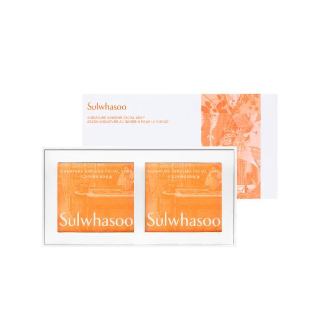 Sulwhasoo雪花秀人參蜜皂，專櫃級保濕潔膚產品，適合所有膚質使用，提供滋潤與修復功效，搭配不同商品組合，滿足日常護膚需求