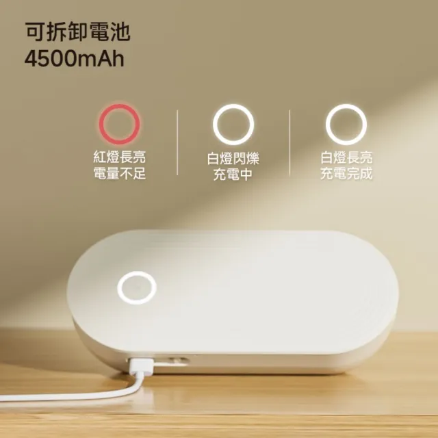 【meoof】真空燥燥桶 6L 真空+除濕二合一(食品級抗菌材質、多功能電池)