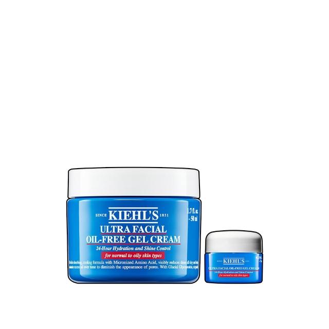 【Kiehl’s 契爾氏】官方直營 冰河醣蛋白吸油水感凝凍50ml(Kiehl’s/控油/母親節特惠)