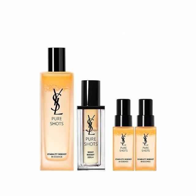 【YSL】官方直營 極效活萃調皮嫩亮組(極效活萃細緻柔膚露 150ML+仙人掌精華30ml)