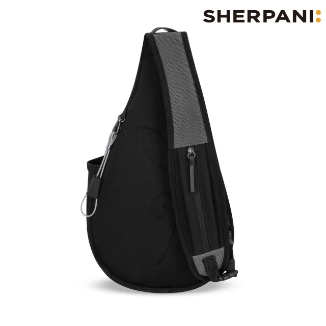 【Sherpani】雙11 RFID 防盜多功能斜肩包 26I Esprit AT 10L｜石灰 (RFID屏蔽 平板適用)
