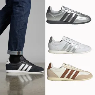 【adidas 愛迪達】BARREDA LO 運動休閒鞋 薄底鞋 男鞋/女鞋 多款任選 (HQ7382/HQ7384/HQ7386)