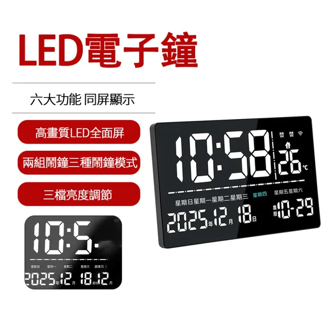 【2026】電子鬧鐘推薦｜10款高評價人氣品牌排行榜 | BALIMAN情報局