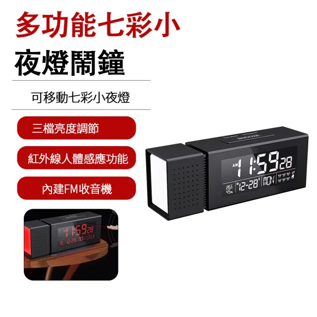 【2026】電子鬧鐘推薦｜10款高評價人氣品牌排行榜 | BALIMAN情報局