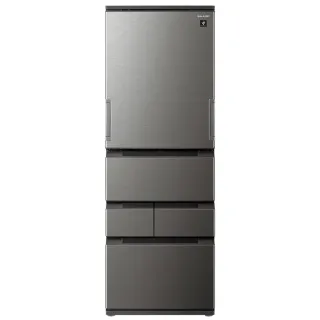 【SHARP 夏普】家電快配457L一級能效自動除菌智慧左右開任意門變頻冰箱(SJ-PW46KT-H)