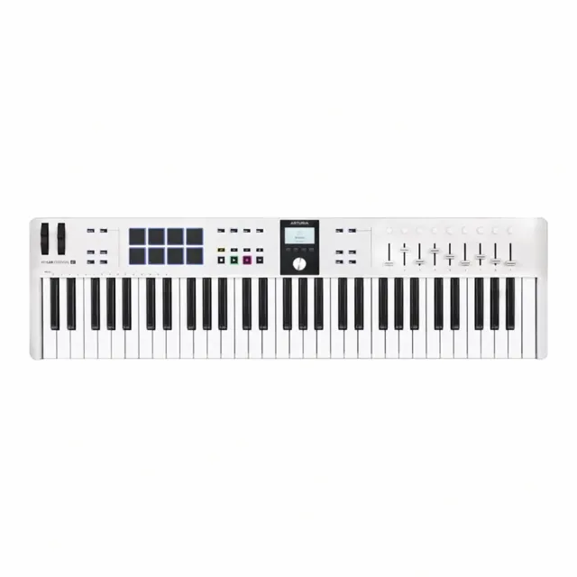 【Arturia】KeyLab Essential 61 mk3 61鍵 主控鍵盤(公司貨保證)