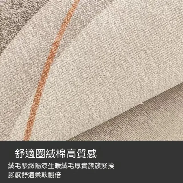 【匠俱】半圓地墊 50*80cm入戶地墊 室內門口地毯 門廳玄關地墊（防滑 刮泥除塵 底部吸附 耐磨耐用易打理）