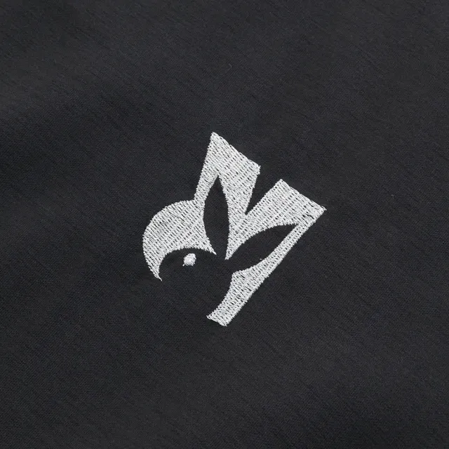 【PLAYBOY】隕石灰假兩件拼接洋裝 - 隕石灰色