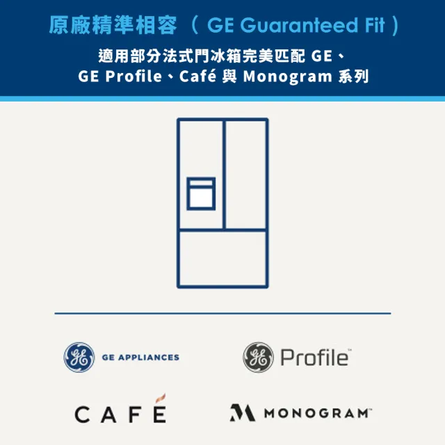 【GE 奇異】冰箱濾心(RPWFE)