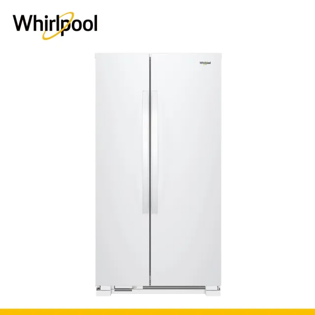 【Whirlpool 惠而浦】家電快配740L大容量定頻對開雙門冰箱(WRS315SNHW)