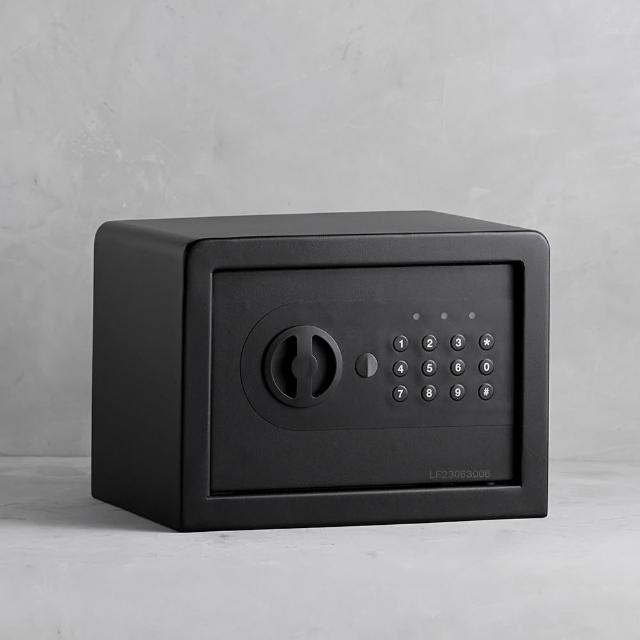 【防災專家】小型防盜密碼保險箱(保險箱 保管箱 保險櫃 家用 商用 密碼鎖 防盜 XSB-17)