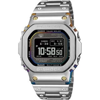 【CASIO 卡西歐】G-SHOCK 太陽能藍牙電波錶 新品 限量 生日 情人節 送禮(GMW-BZ5000RC-1)