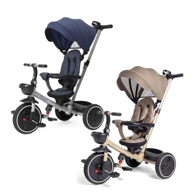 【Chicco】4合1多功能三輪兒童推車(手推車.腳踏車.嬰兒手推車)