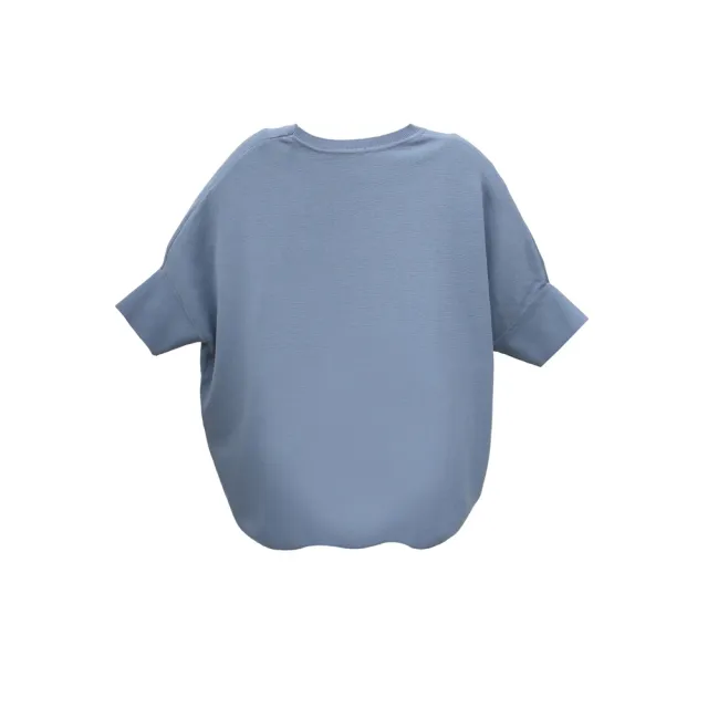 【giordano ladies】26SS 立體剪裁前短後長針織上衣(02356031)