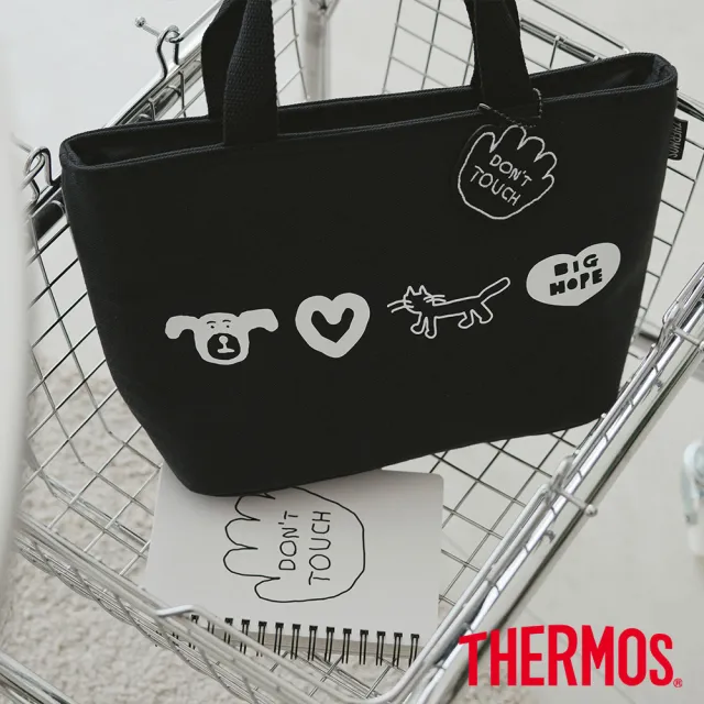【THERMOS 膳魔師】INAPSQUARE聯名款保冷袋(RFF-004KC)