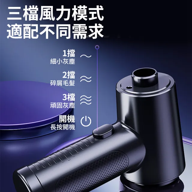 HOMI好米居家 電動吹吸兩用除塵器 電動暴風力風扇 車用清潔/電腦除塵/充氣一機多用