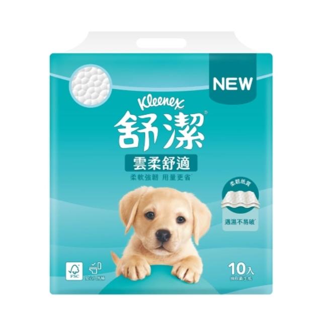 【Kleenex 舒潔】雲柔舒適抽取衛生紙 100抽x60包/箱