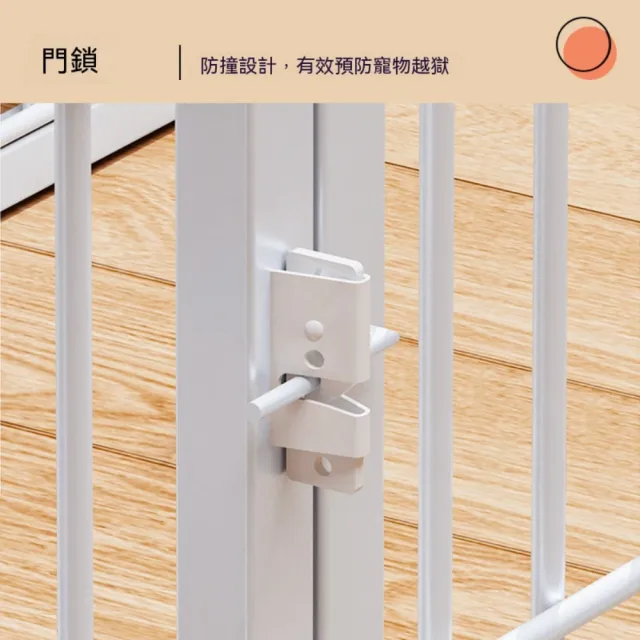 【匠俱】寵物圍欄120x60x70cm （室內寵物圍擋護欄 寵物狗籠子 狗圍欄 寵物圍片 狗籠 狗窩 狗狗別墅）