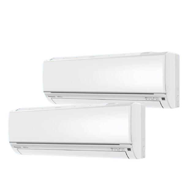 【Panasonic 國際牌】2-3坪+4-5坪一對二變頻冷暖分離式冷氣(CU-2J52FHA2/CS-UJ22BA2+CS-UJ36BA2)