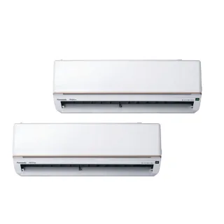 【Panasonic 國際牌】2-3坪+2-3坪一對二變頻冷暖分離式冷氣(CU-2J45FHA2/CS-UK22BA2+CS-UK22BA2)