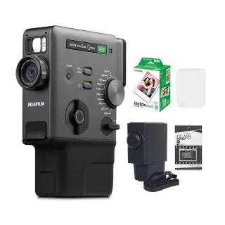 【FUJIFILM 富士】instax mini Evo Cinema 混合式數位馬上看相機 印相機 公司貨 (贈皮套20張底片豪華組)