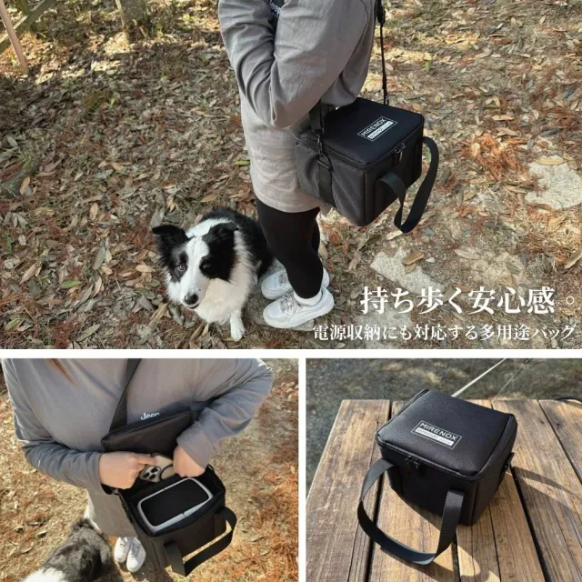 【emirai】防災電力組｜200W儲能小瓦力PRO+40W高機動太陽能板+小瓦力專屬收納袋｜再贈五合一求生手環