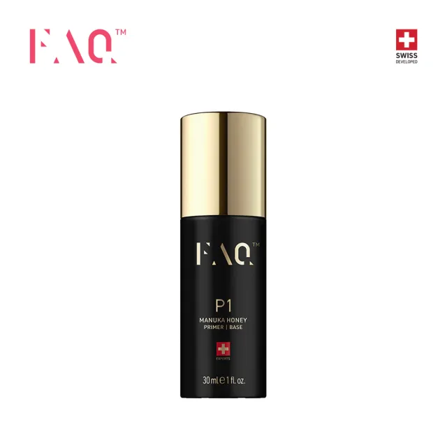 【FOREO】FAQ P1 麥盧卡蜂蜜肌底精華液 30ml