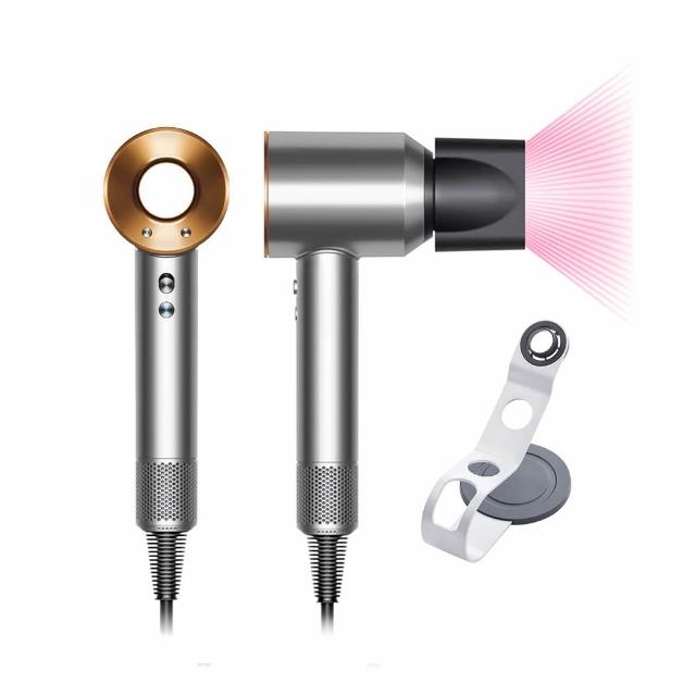 【dyson 戴森】HD08 Origin Supersonic 吹風機 溫控 負離子(銀銅色)