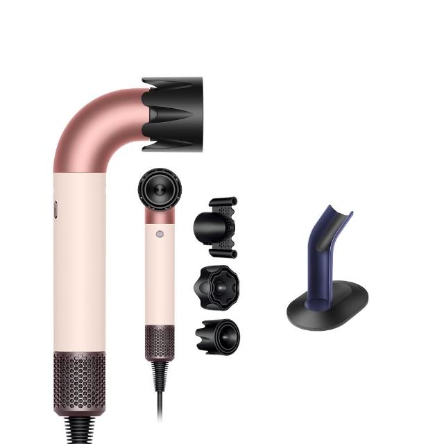 【dyson 戴森】HD17 Supersonic r 精準造型 輕量吹風機(粉霧玫瑰)