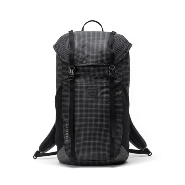 【Herschel】官方直營 Ultralight Backpack 超輕量 背包 22L-黑/綠/藍