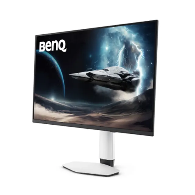 【BenQ】MOBIUZ EX321UZ 4K OLED遊戲護眼螢幕 (32型/240Hz/DP2.1/第四代QD-OLED/HDMI2.1/Type-C/附遙控器)