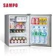 【SAMPO 聲寶】《家電快配》71公升定頻二級獨享系列單門小冰箱(SR-C07)