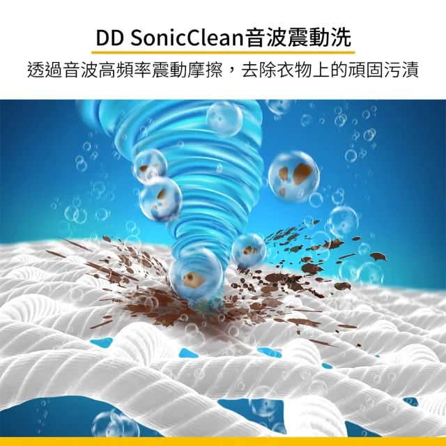 【Whirlpool 惠而浦】momo獨家★家電快配16公斤直驅變頻直立洗衣機(VWED1611BS)