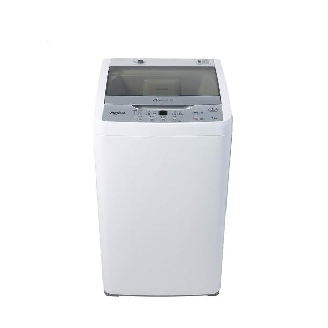 【Whirlpool 惠而浦】家電快配7公斤 直立洗衣機(WM07PW)