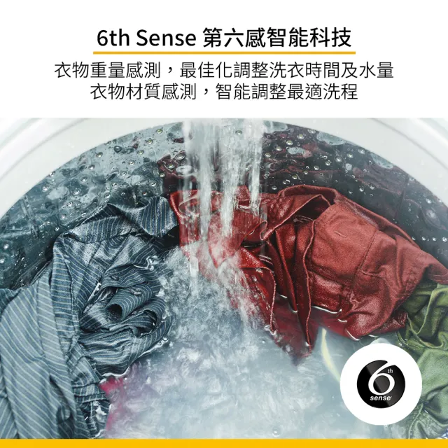 【Whirlpool 惠而浦】家電快配7公斤 直立洗衣機(WM07PW)