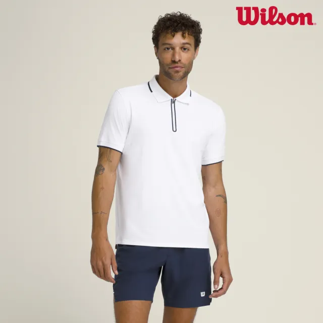 【WILSON】Tournament Short  7in Unlined 男款 服飾 短褲 海軍藍 WM00502511DBC