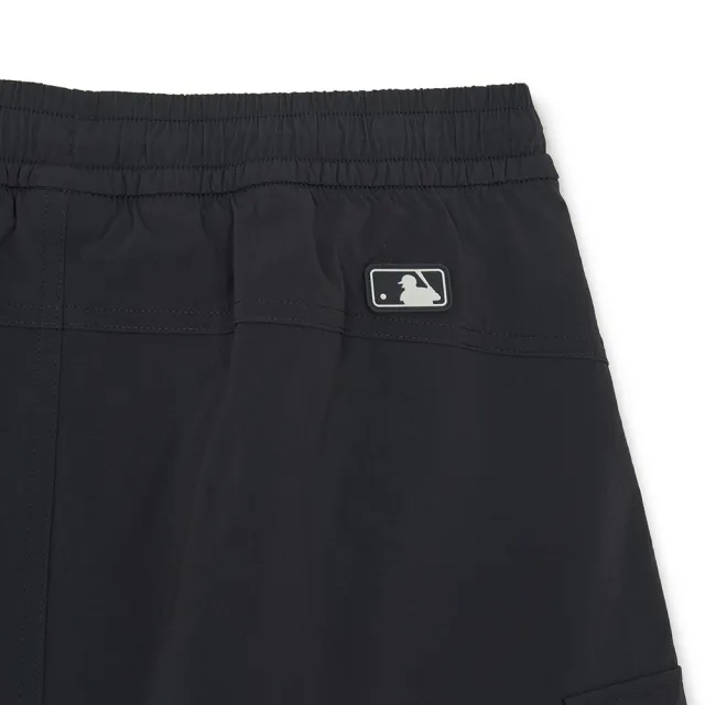【MLB】女版 涼感 防潑水Gorpcore工裝短裙 休閒短褲 褲裙 紐約洋基隊 (3FSKB0263-50CGD)