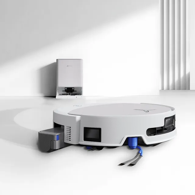 【ECOVACS 科沃斯】momo獨家!全新升級DEEBOT T90 PRO 滾筒掃拖機器人(增壓滾筒洗地/3萬吸力/超續航/防纏繞)