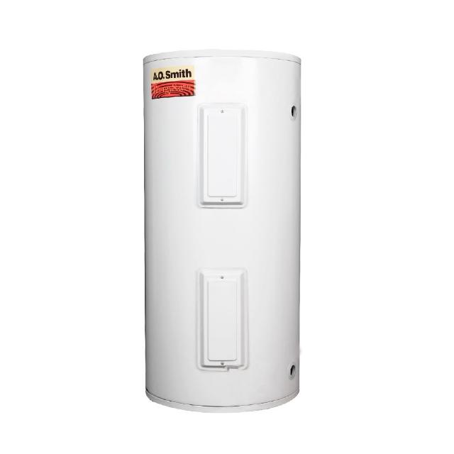 A.O.Smith 史密斯 EES-30 電熱水器，採用電熱管加熱技術，提供110L熱水容量，適閤家庭使用。具備機械控溫功能，水溫設定範圍49-66℃(±5)，熱效率達4級能效，能源效率第四級。尺寸H1000*D520mm，重量43kg，額定功率6000W，電壓220V，保固2年。中國製造，3/4英吋冷熱水管口徑，安全可靠，提升居家熱水體驗。
