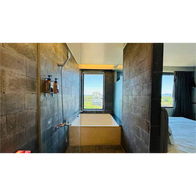 宜蘭山眠無人旅店｜淡季平日入住雅緻雙人房附溫泉浴缸純住宿 六壹專案(每房招待一位12歲以下兒童)