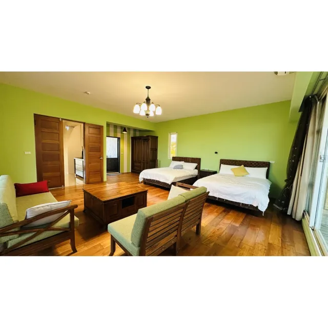 【南投覓境莊園民宿】雙人房含早★平日入住贈下午茶 六壹專案(平日入住加贈漢服體驗券2張/每次入住)