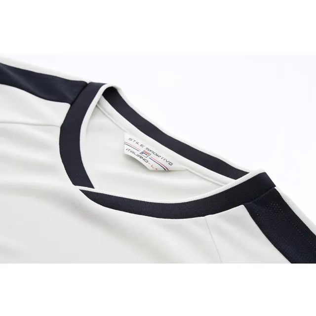 【FILA】FILA 男短袖圓領T恤-藏青 1TEA-1501-NV