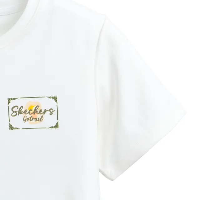 【SKECHERS】女短袖衣 (P226W119-00QF)