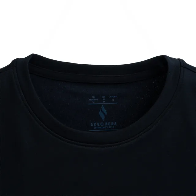【SKECHERS】女短袖衣 (P226W119-0018)